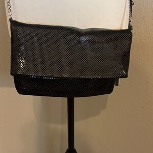 Charming Charlie Black Crossbody Bag